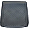 Bootsliners Black Car Boot Liner for Audi A4 B9 Avant Estate 2015-On
