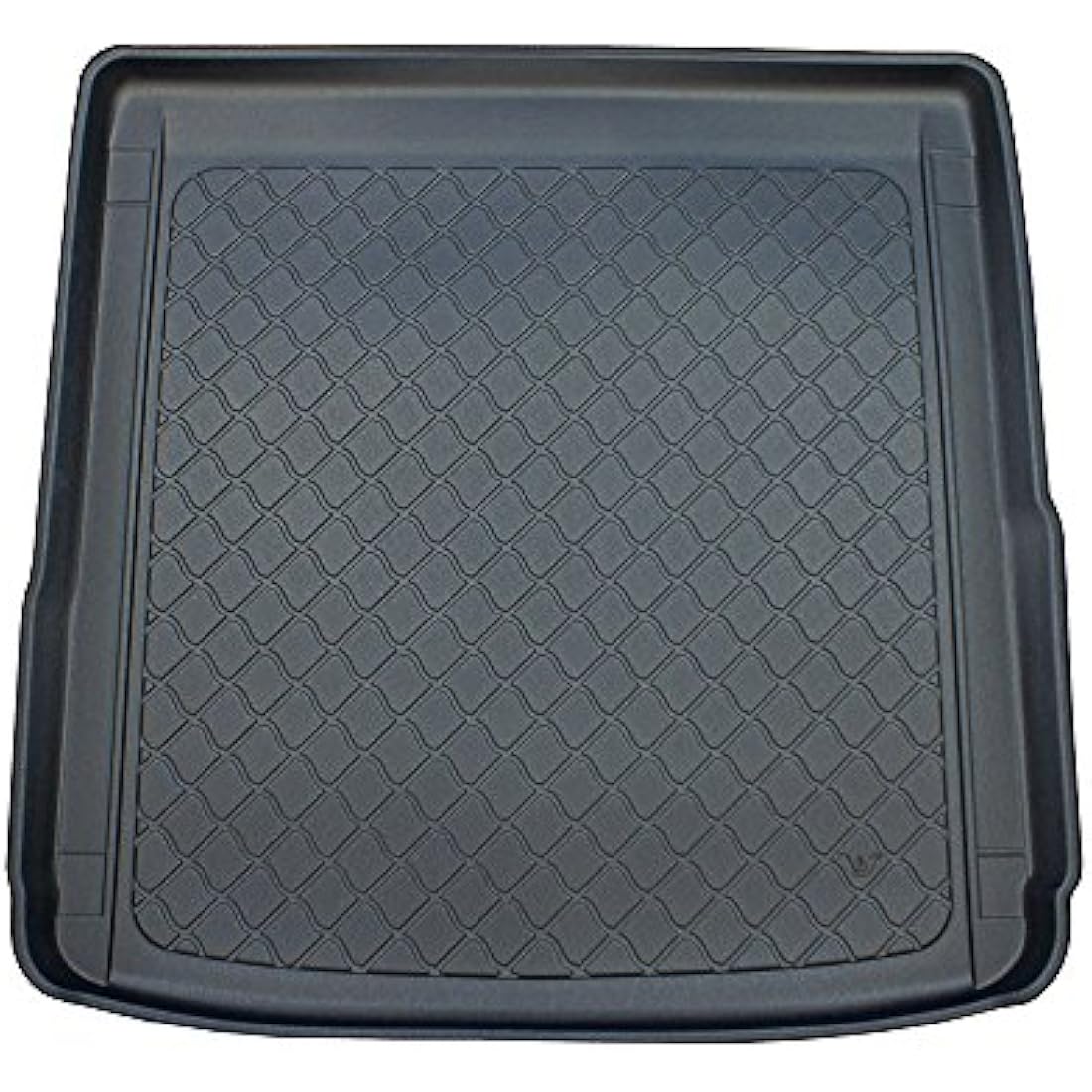 Bootsliners Black Car Boot Liner for Audi A4 B9 Avant Estate 2015-On