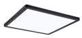 Paulmann Atria Shine LED Panel – 293mm Square Ceiling Light in Black