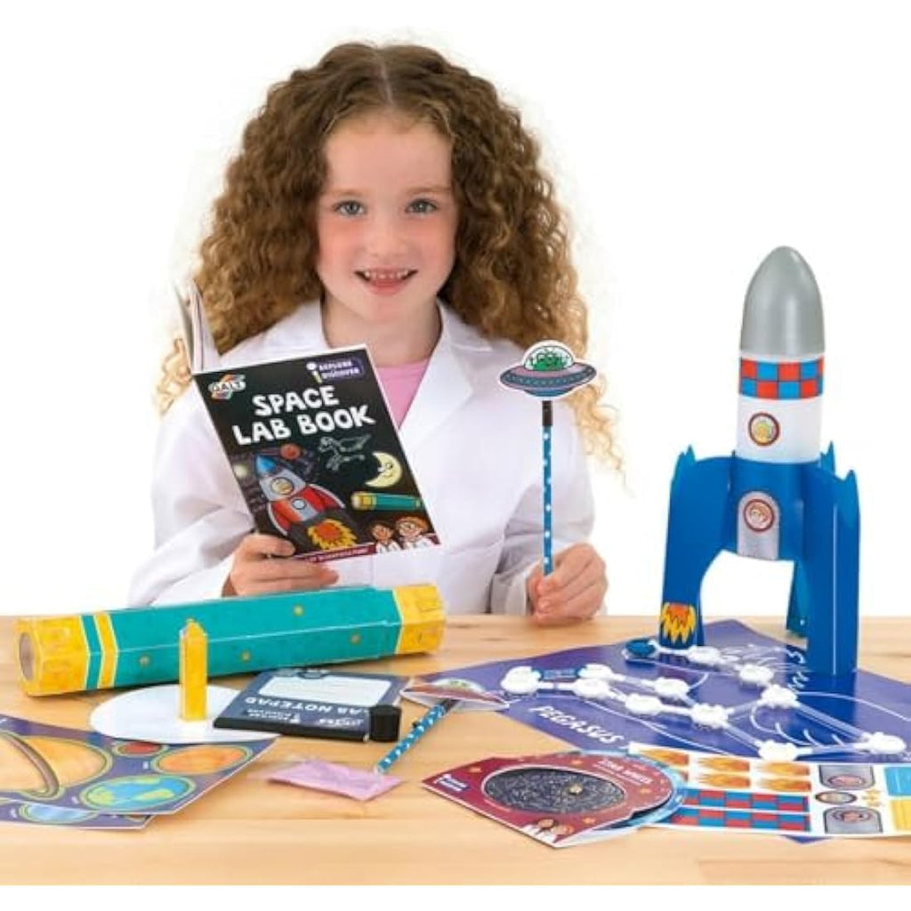 Galt Space Lab STEM Science Kit | 12 Experiments for Kids Ages 6+
