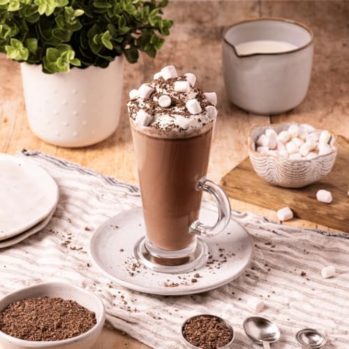 Kingsbridge Belgian Milk Hot Chocolate Spoons with Marshmallows, 10 Pack