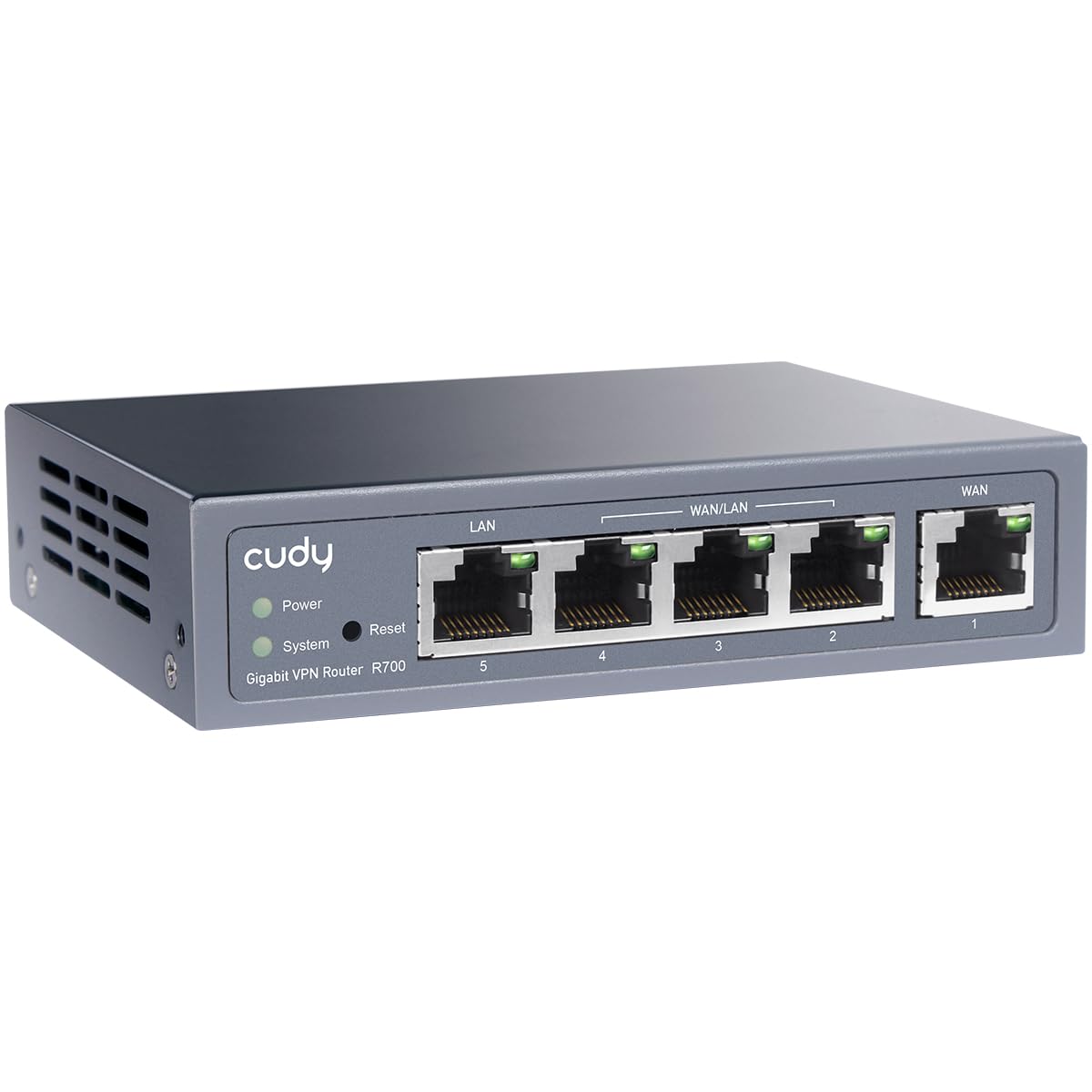 Cudy R700 Gigabit Multi-WAN VPN Router | 4-Port SMB Load Balance