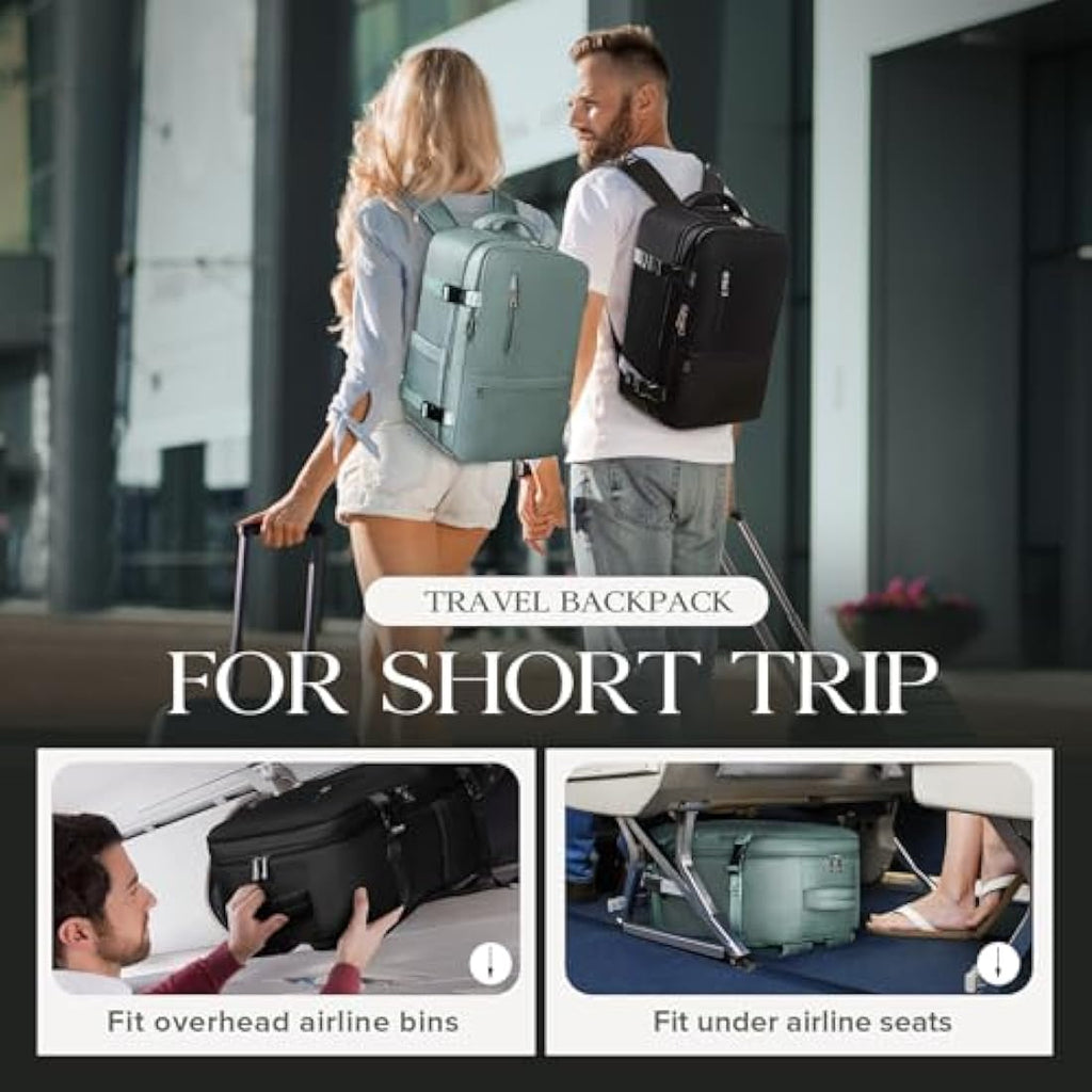 Jolof Store 20L Underseat Cabin Bag – 40x20x25cm Ryanair Travel Backpack