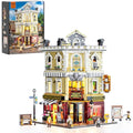 Funwhole Antique Store LED Building Bricks Set - 2847 Pcs Model