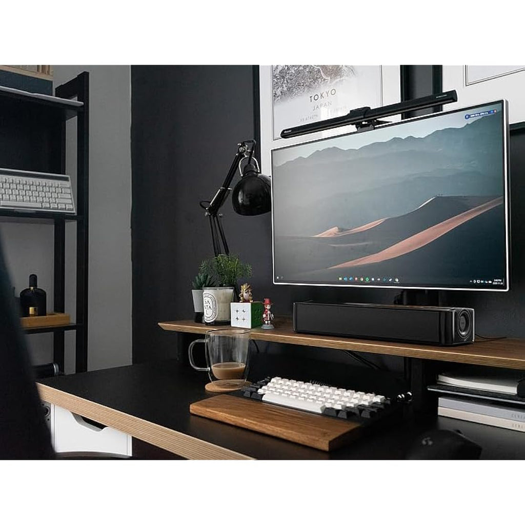 Creative Stage SE PC Soundbar - Bluetooth 5.3 USB Desktop Speaker