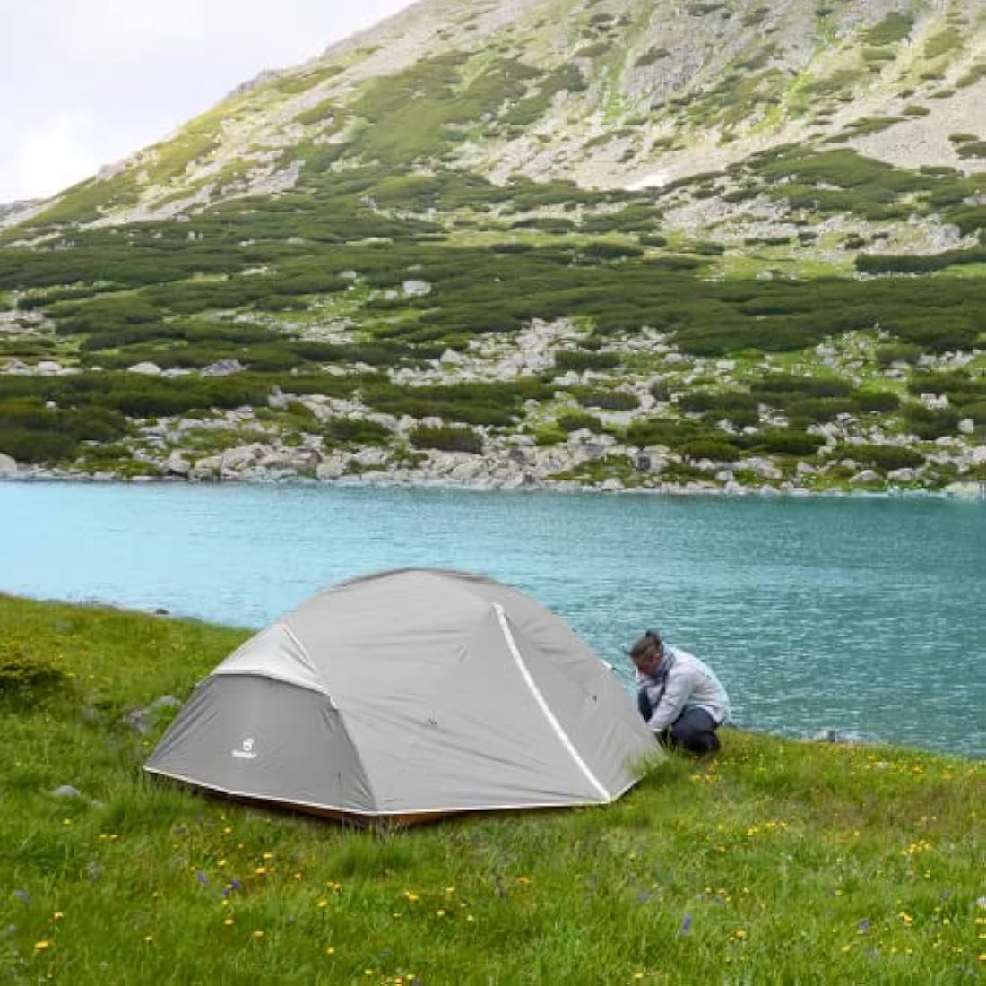 Bessport 2-Person Dome Camping Tent | 4-Season Waterproof Ultralight