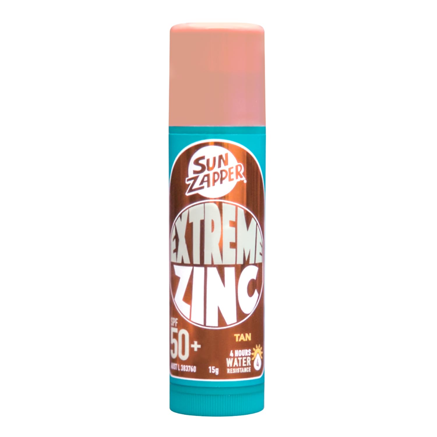 Sun Zapper Zinc Stick SPF 50+ | Tinted Mineral Sunscreen – Tan