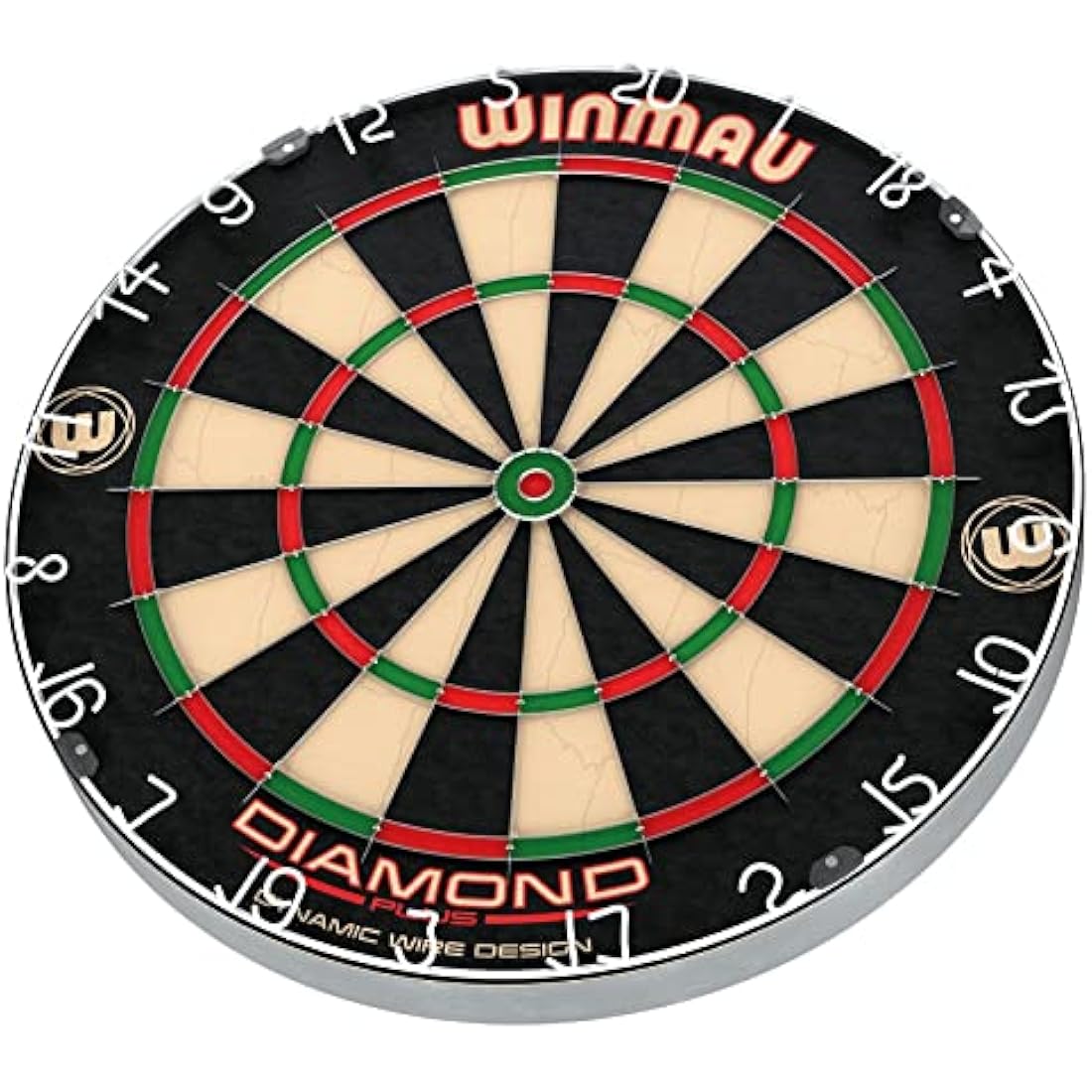 Winmau Diamond Plus Bristle Dartboard – Professional Sisal Tournament Board
