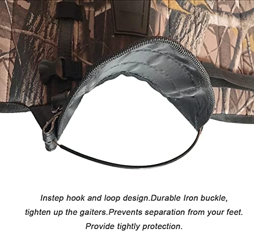 Jolof Store Snake Guards - Anti Bite Gaiters for Hunting and Hiking