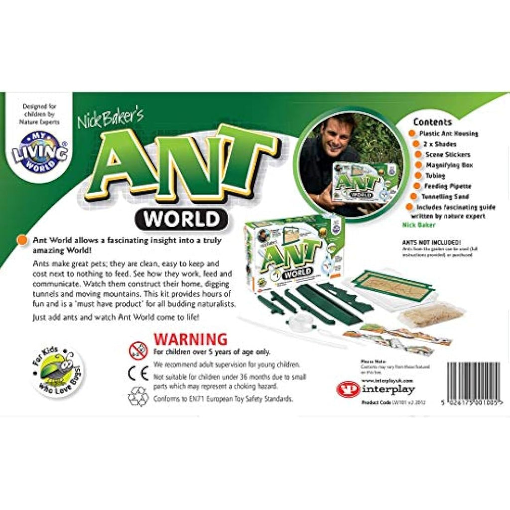 My Living World Ant World – Educational STEM Science Kit for Kids