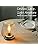 TRIROCKS Set of 2 Battery Operated Table Lamps – Metal Cage Lanterns