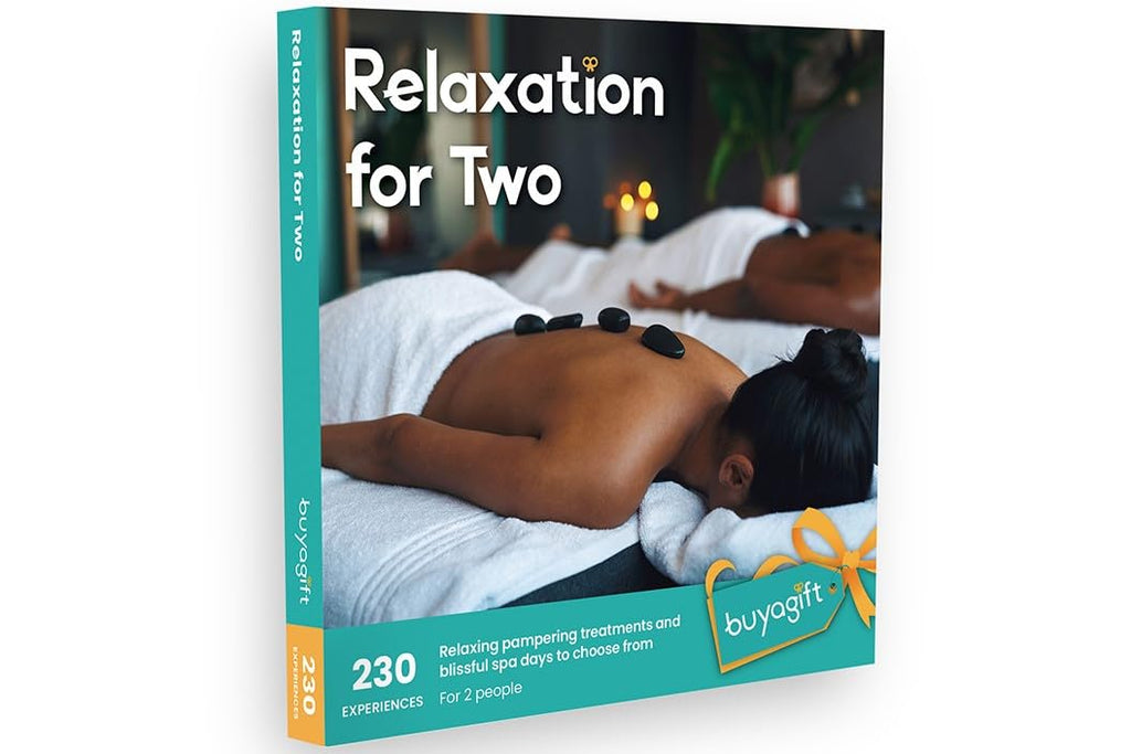 Buyagift Relaxation Experience Gift Box for 2: 995+ UK Spa Days