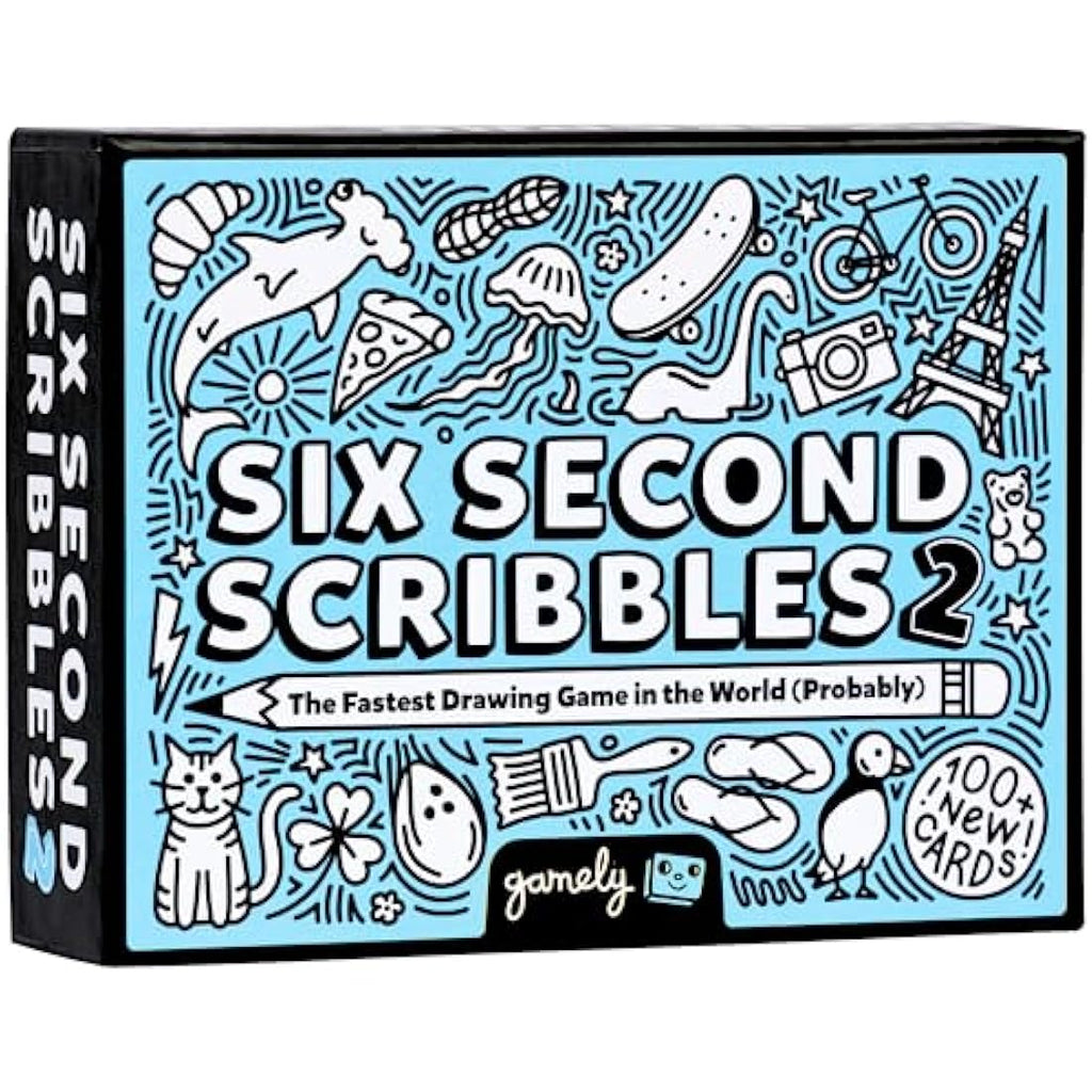 Six Second Scribbles 2 - Fast Drawing Family Party Game | Jolof Store