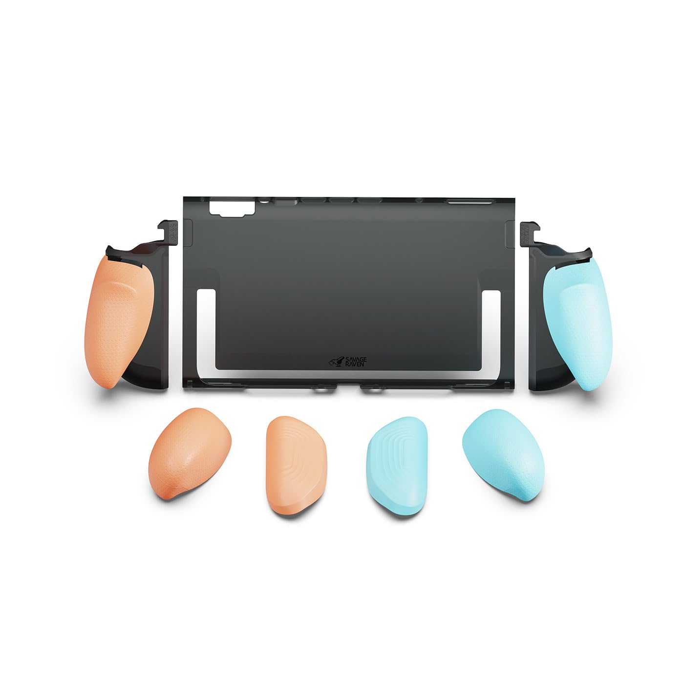 Skull & Co. FissionGrip Dockable Case for Nintendo Switch 2 - Neon