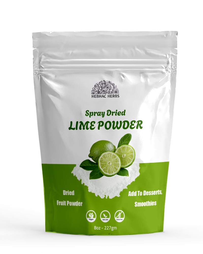 Lime Juice Powder – Freeze-Dried Citrus Seasoning, 227g