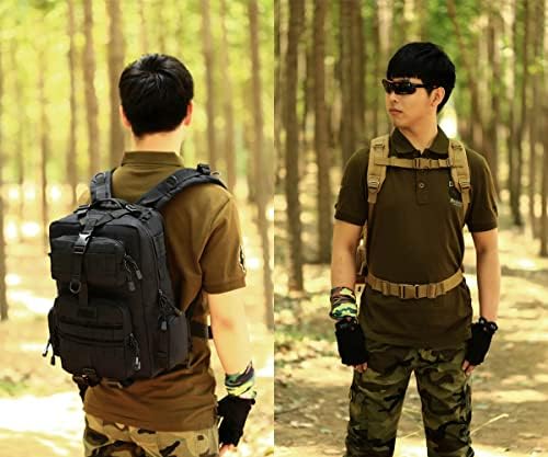 WTiger 30L Tactical Hiking Backpack | Molle Military Assault Daypack