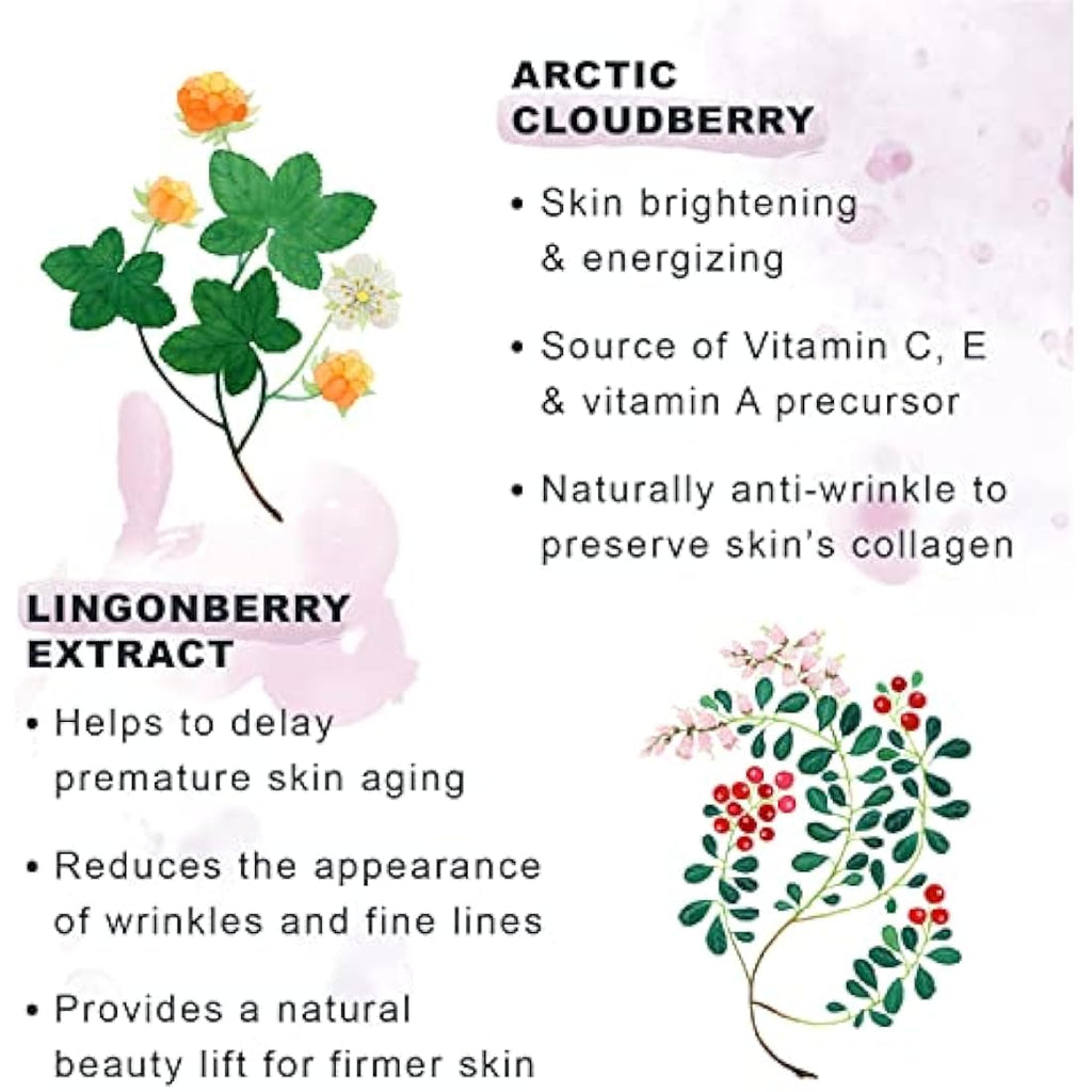 Lumene Nordic Ageless Radiant Youth Night Cream - Vegan Anti-Aging 50ml