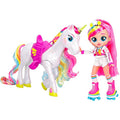BFF by Cry Babies Dreamy & Rym Deluxe Pack: Doll & Light-Up Unicorn