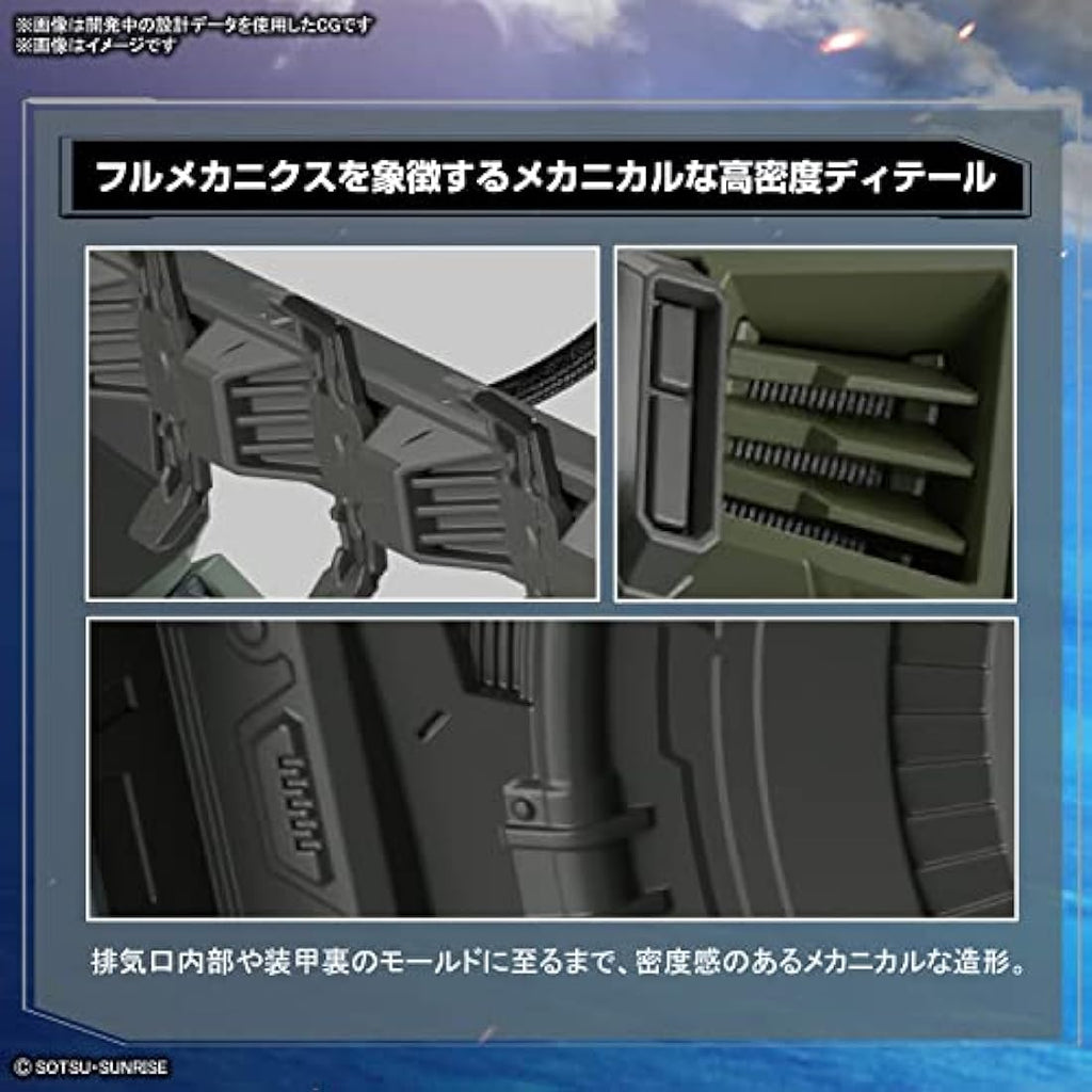 Bandai Spirits Forbidden Gundam 1/100 Scale Model Kit - Gundam Seed