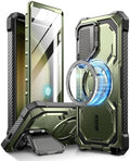 i-Blason Armorbox for Samsung Galaxy S24 Ultra Case with MagSafe – Green