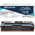 LCL 415A W2030A Black Toner Cartridge with Chip for HP Color LaserJet Pro