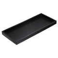 Silicone Bathroom Vanity Tray – 11.8" Kitchen Sink Organizer