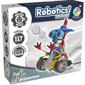 Science4you Robotics Deltabot - 117 Piece STEM Robot Building Kit