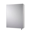 Croydex Avon Stainless Steel Mirror Bathroom Cabinet | Wall Mounted