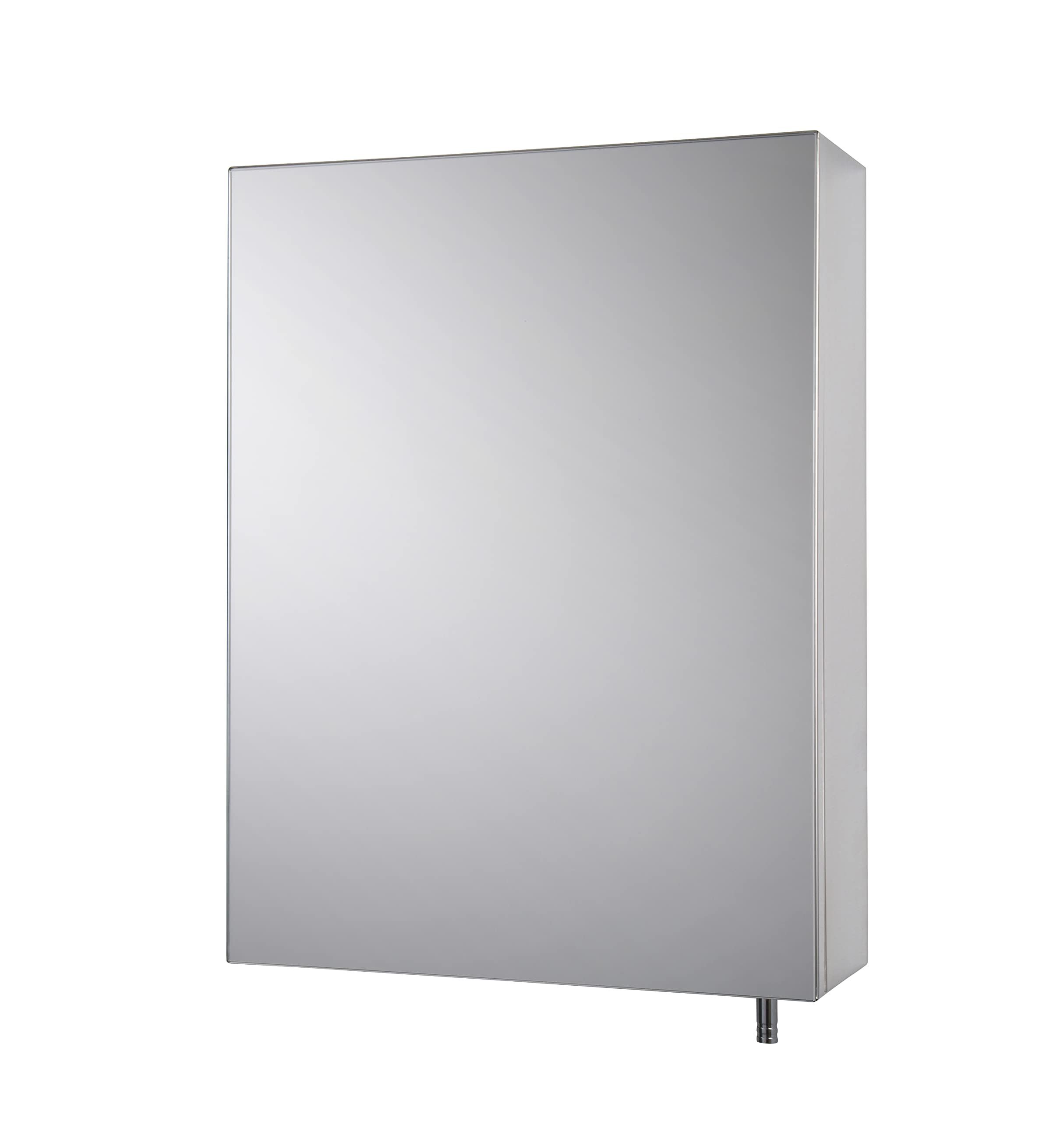Croydex Avon Stainless Steel Mirror Bathroom Cabinet | Wall Mounted