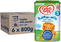 Cow & Gate 3 Toddler Milk Powder 1-2 Years, 800g (Pack of 6)