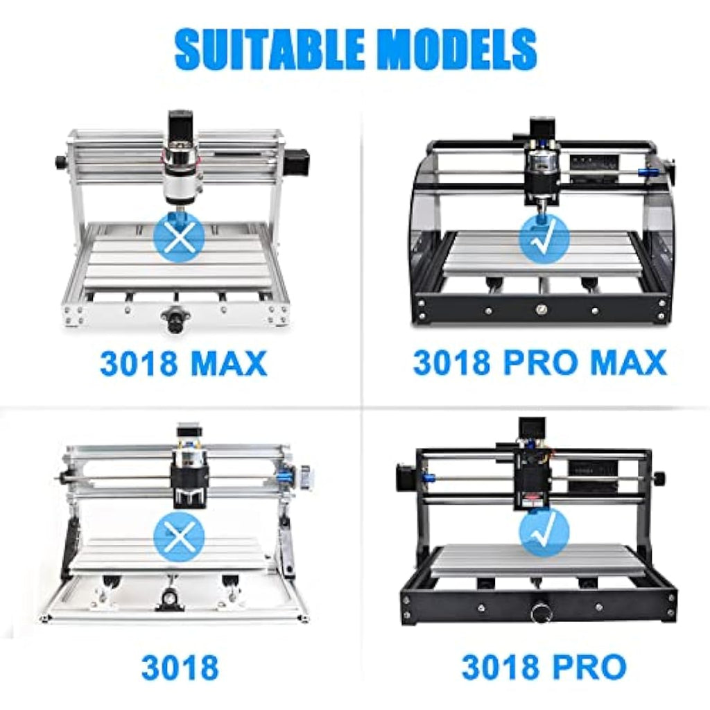 Daedalus 3018 CNC Upgrade Kit | X-Axis & Y-Axis Extension with Work Panel