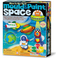 4M Mould and Paint Glow Space Kit – Creative Kids Science Craft Set