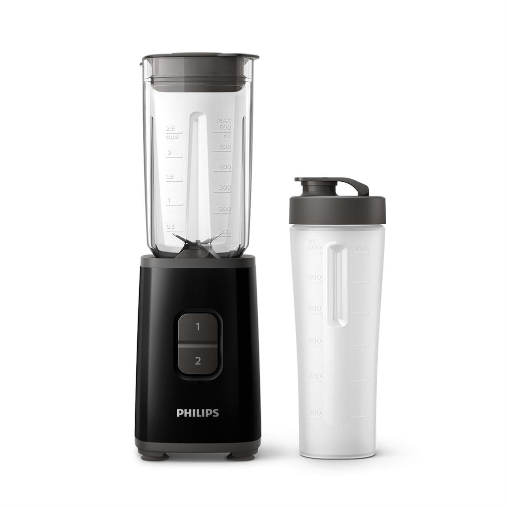 Philips Daily Collection Mini Blender & Smoothie Maker | 350W, 1L Jug