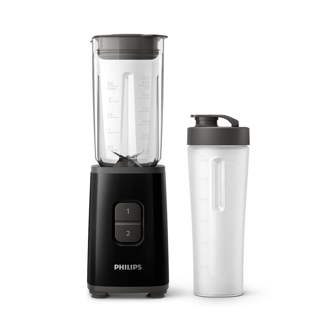 Philips Daily Collection Mini Blender & Smoothie Maker | 350W, 1L Jug