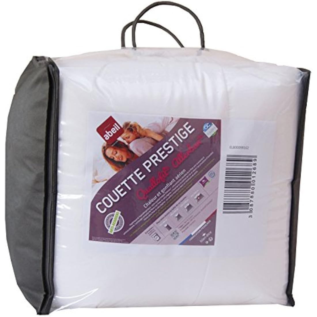 Abeil Prestige Anti-Allergy Cotton Duvet - White, 220 x 240 cm