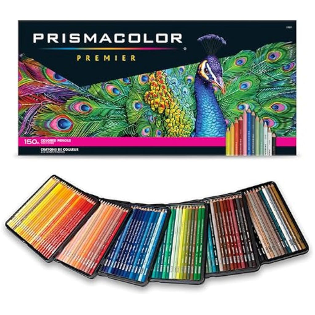 Prismacolor Premier Colored Pencils | Professional Art Set, 150 Count