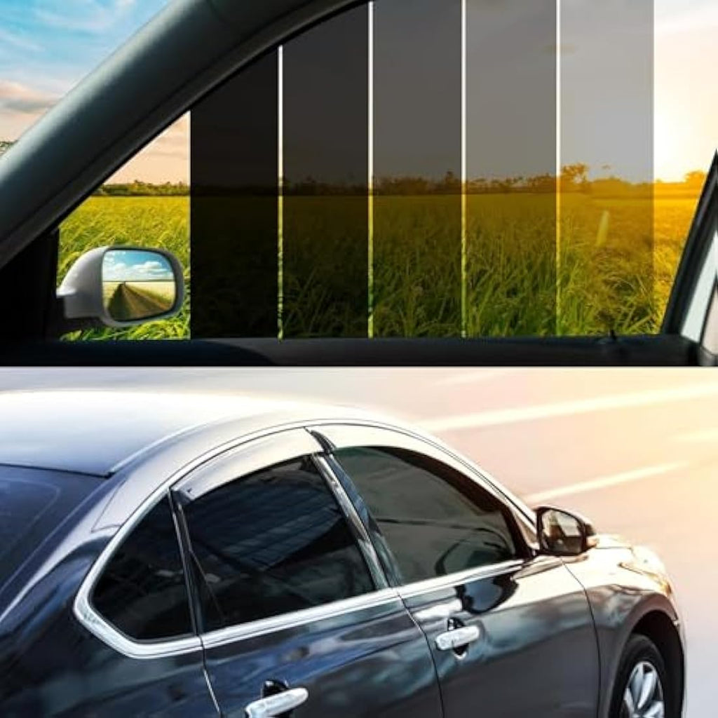 Vepagoo Ceramic Car Window Tint Film | 35% VLT Heat & UV Rejection