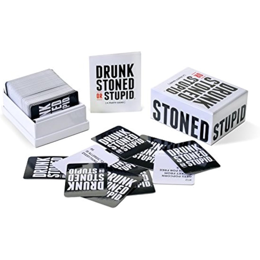Drunk Stoned or Stupid Party Game | 250 Card Adult Drinking Game