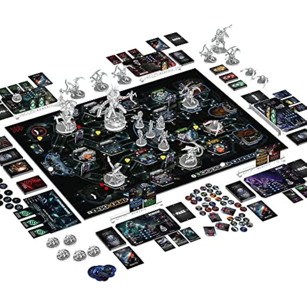 Nemesis Board Game by Awaken Realms | Sci-Fi Survival Horror Strategy