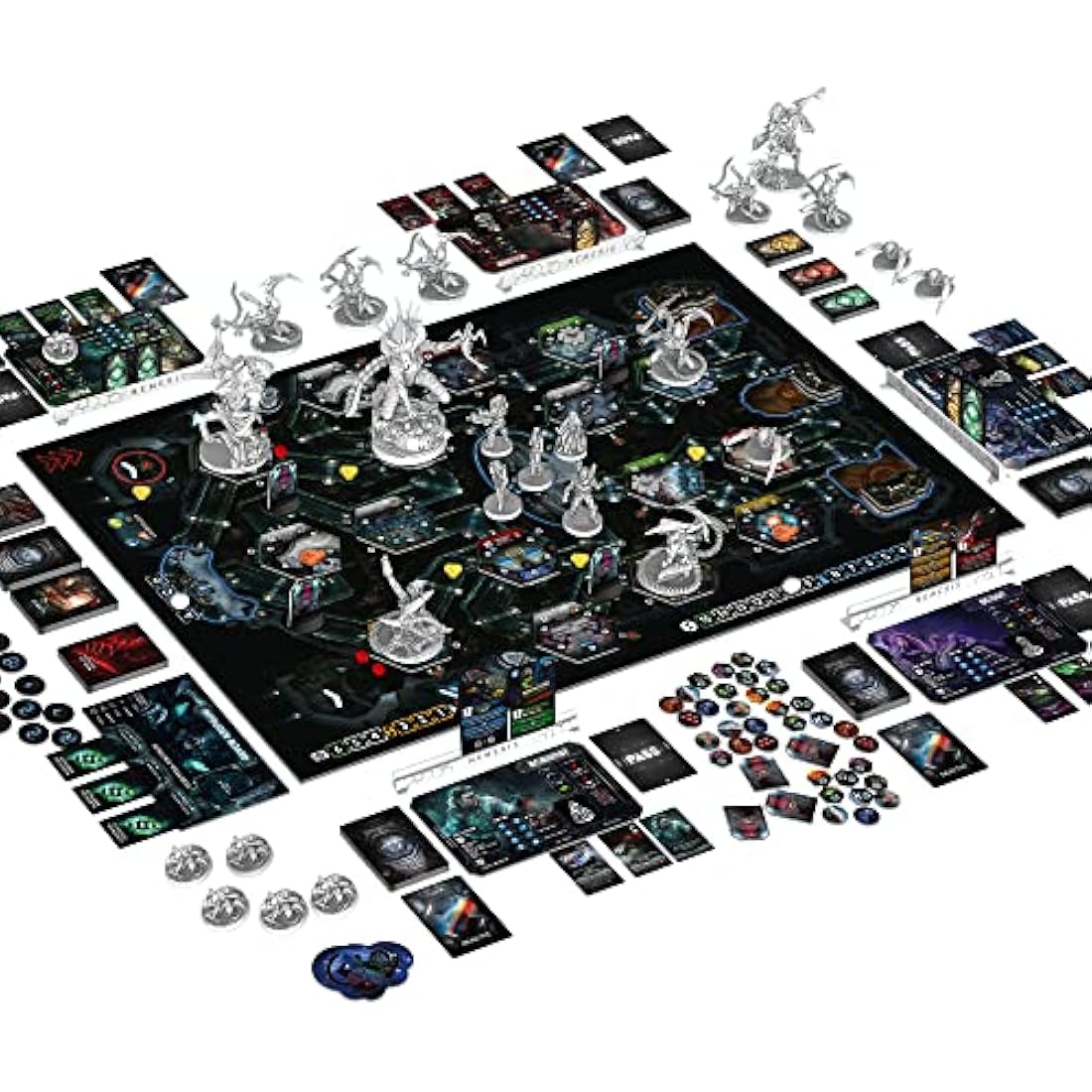 Nemesis Board Game by Awaken Realms | Sci-Fi Survival Horror Strategy
