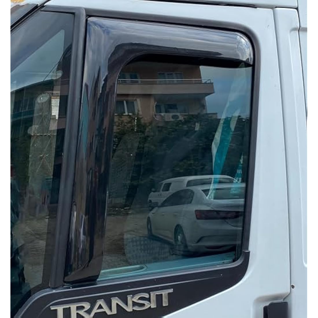 Wind Deflectors for Ford Transit Mk6 Mk7 2000-2013 - 2 Pcs