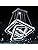 Modern Crystal Chandelier – LED Square 3-Ring Pendant Light