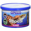 King British Tropical Fish Flake Food with Immuno Health Booster - 55g