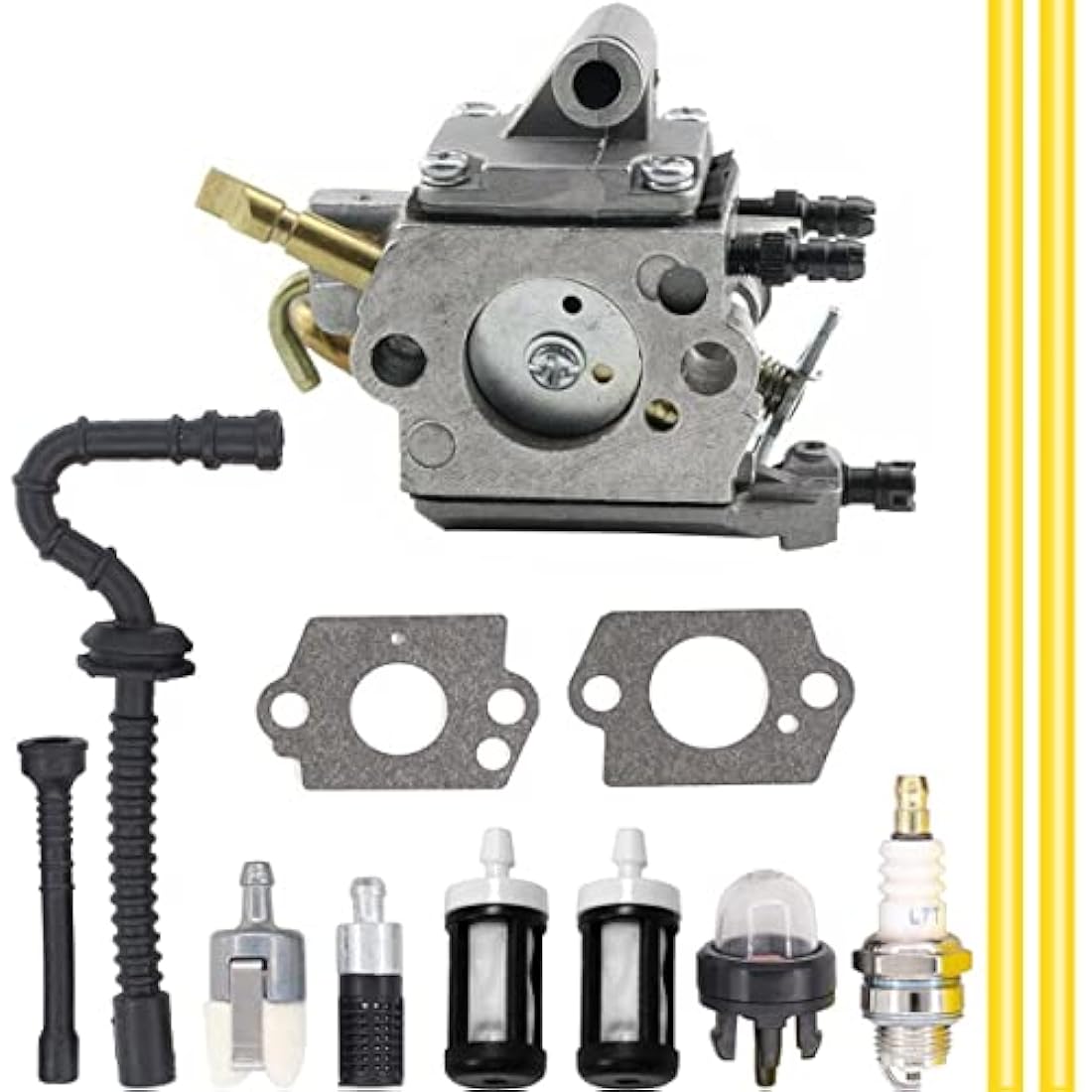 Jolof Store Carburetor Tune Up Kit for Stihl MS192T MS192TC Chainsaw