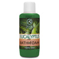 Eucalyptus Aromatherapy Bubble Bath Foam - 1000ml Spa Soak