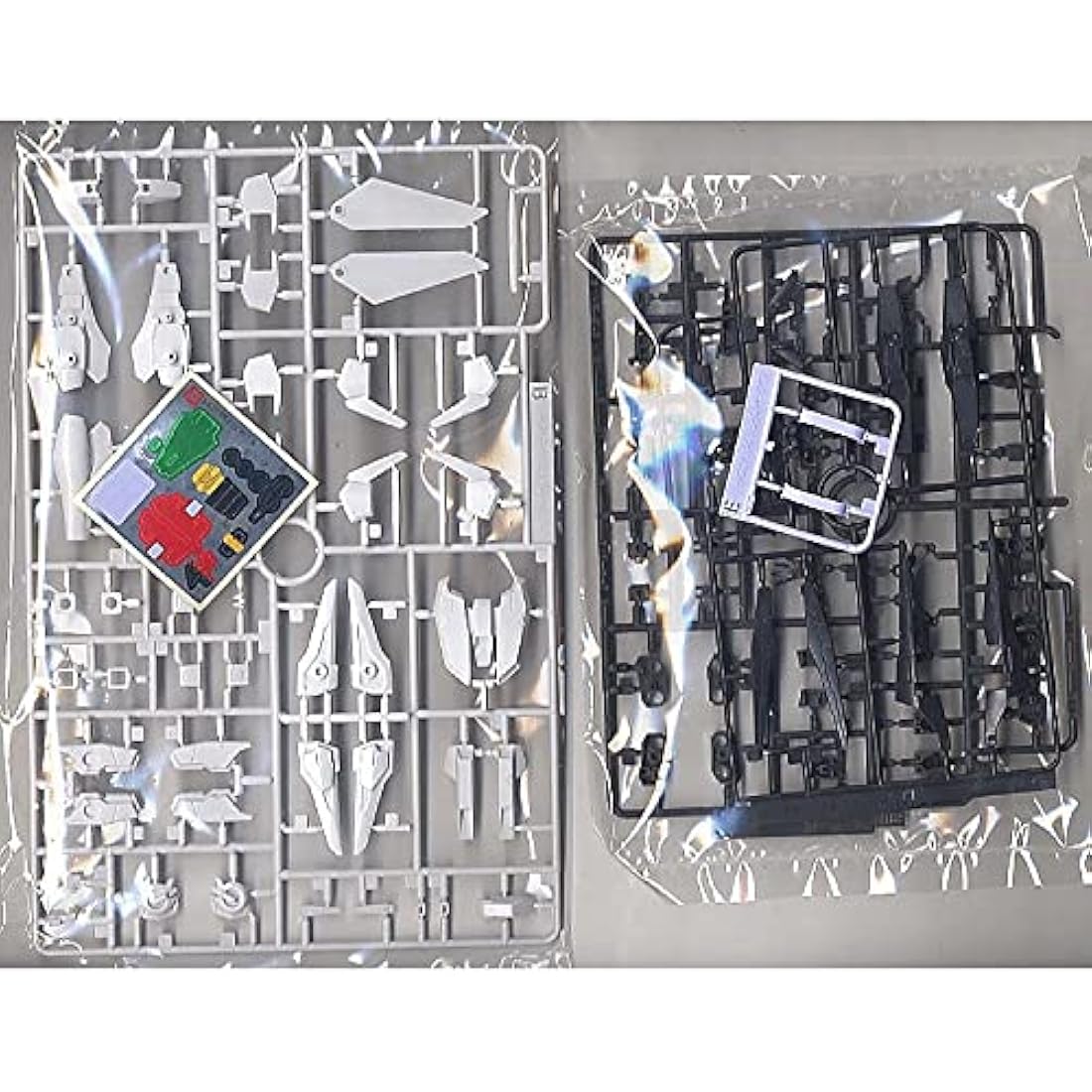 Bandai Spirits HG 1/144 GN-003 Gundam Kyrios Model Kit - Blue/Silver