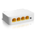 NICGIGA 3-Port PoE Extender for IP Cameras & APs - 100m Range