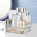 Jolof Store Clear Acrylic 2-Tier Makeup Organiser with Drawers
