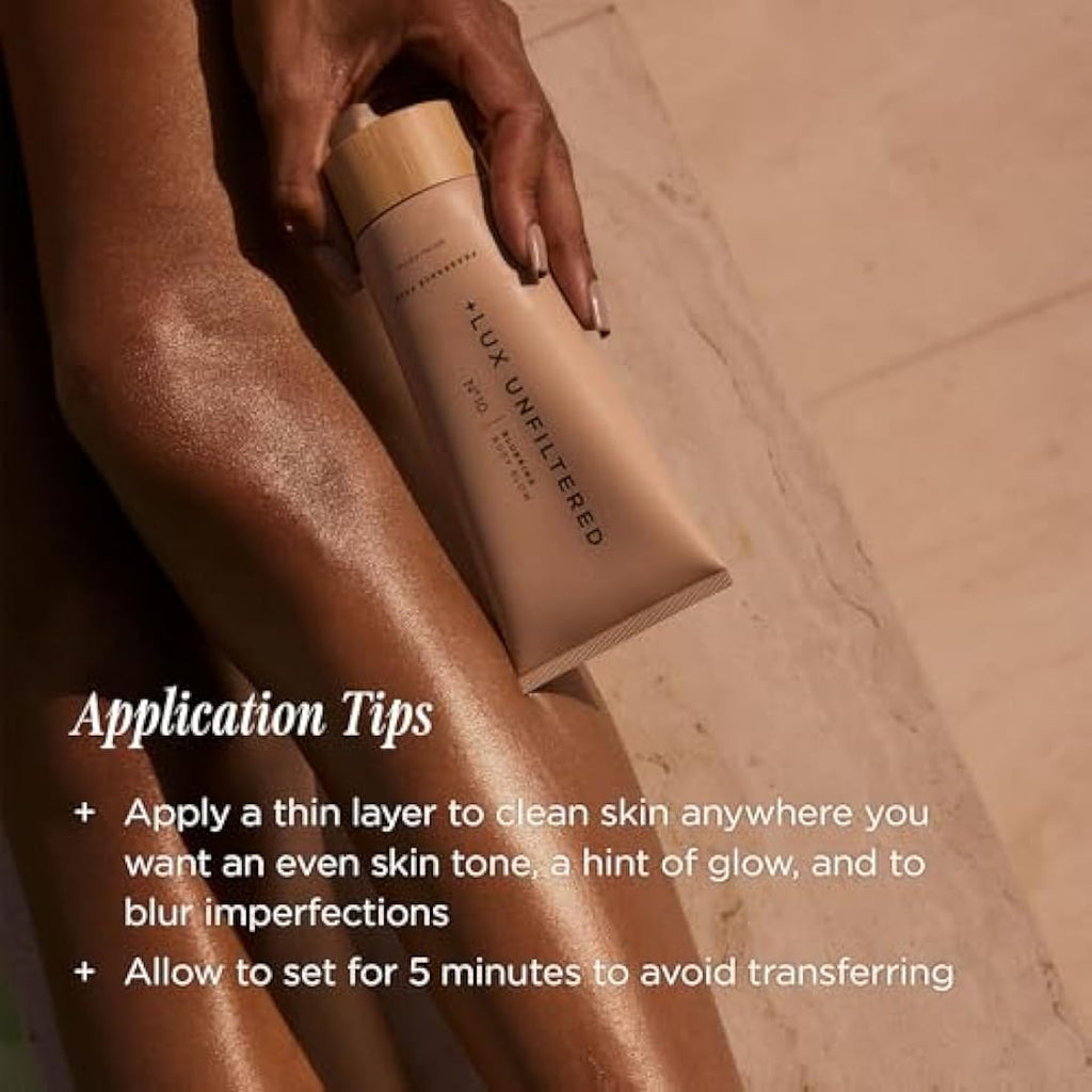 Lux Unfiltered N°10 Blurring Body Glow - Shimmer Lotion with Vitamin C