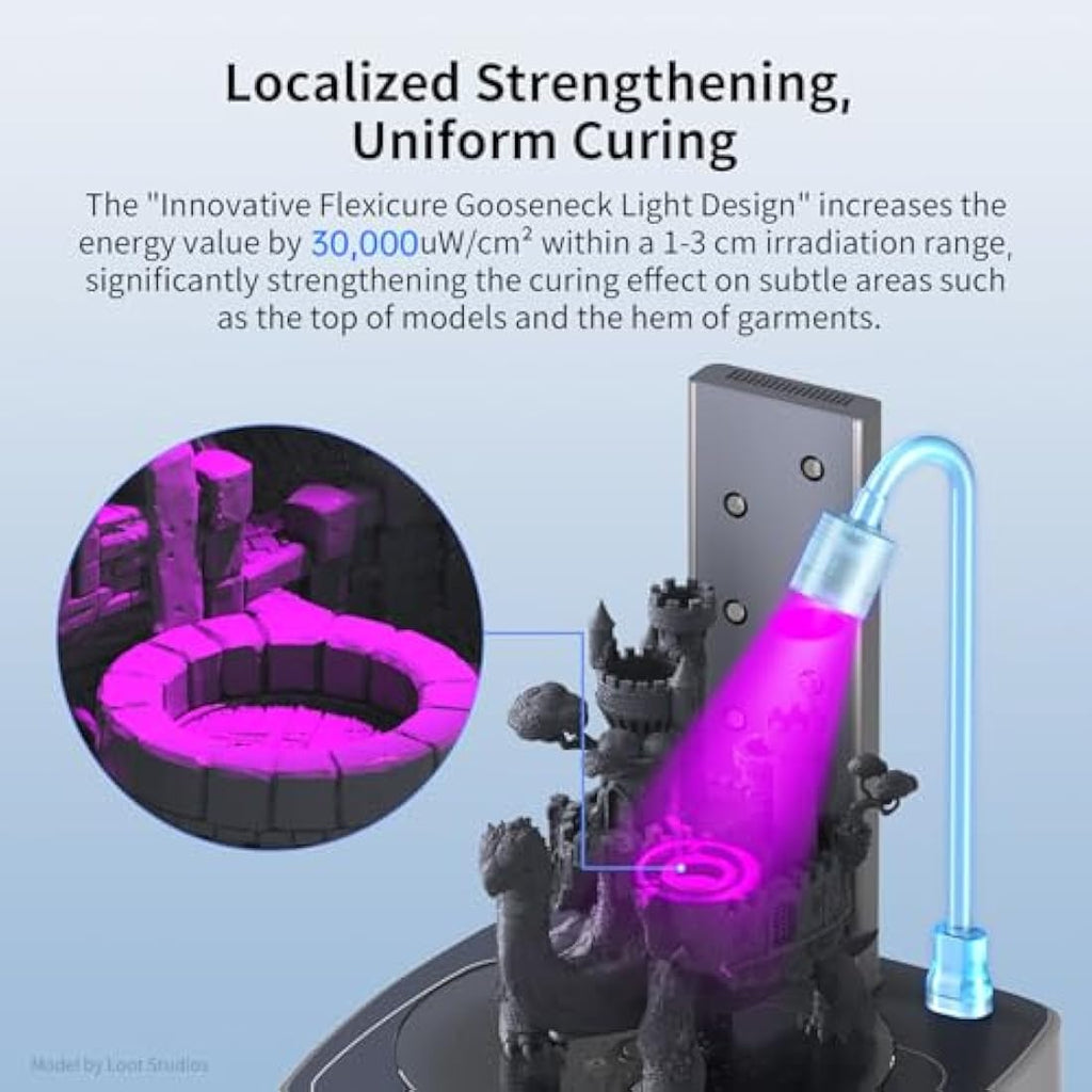 Anycubic Wash and Cure 3 Station | 2-in-1 Resin 3D Printing Post-Processor